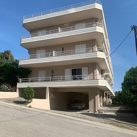 Αβαντιάς Abantias Aparthotel Loutra Edipsou  Buitenkant foto