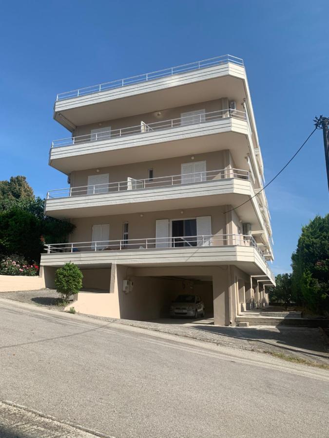 Αβαντιάς Abantias Aparthotel Loutra Edipsou  Buitenkant foto