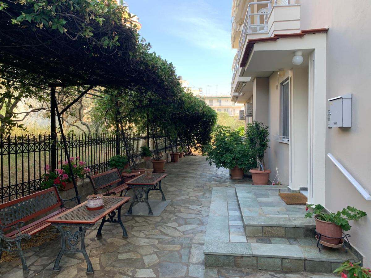 Αβαντιάς Abantias Aparthotel Loutra Edipsou  Buitenkant foto