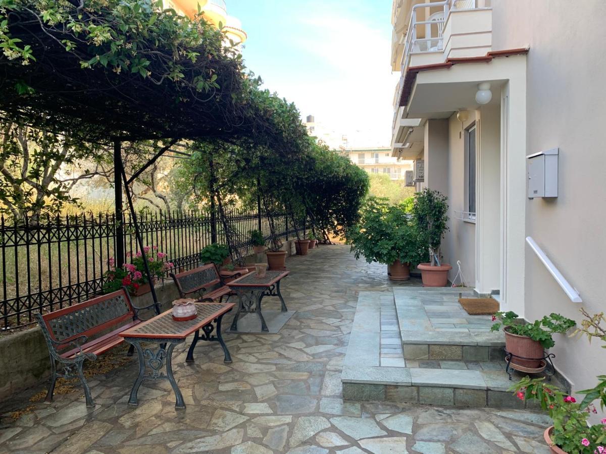 Αβαντιάς Abantias Aparthotel Loutra Edipsou  Buitenkant foto