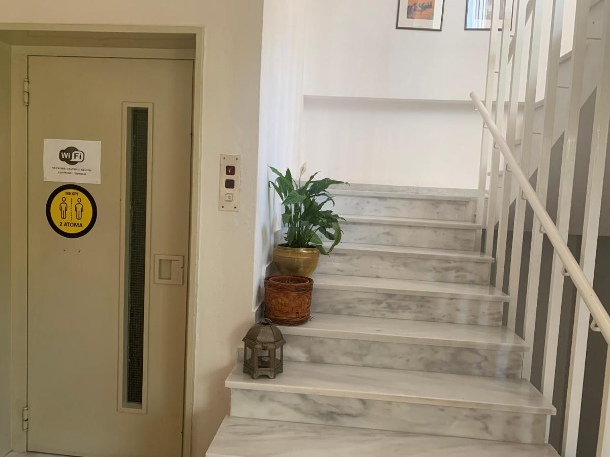 Αβαντιάς Abantias Aparthotel Loutra Edipsou  Buitenkant foto