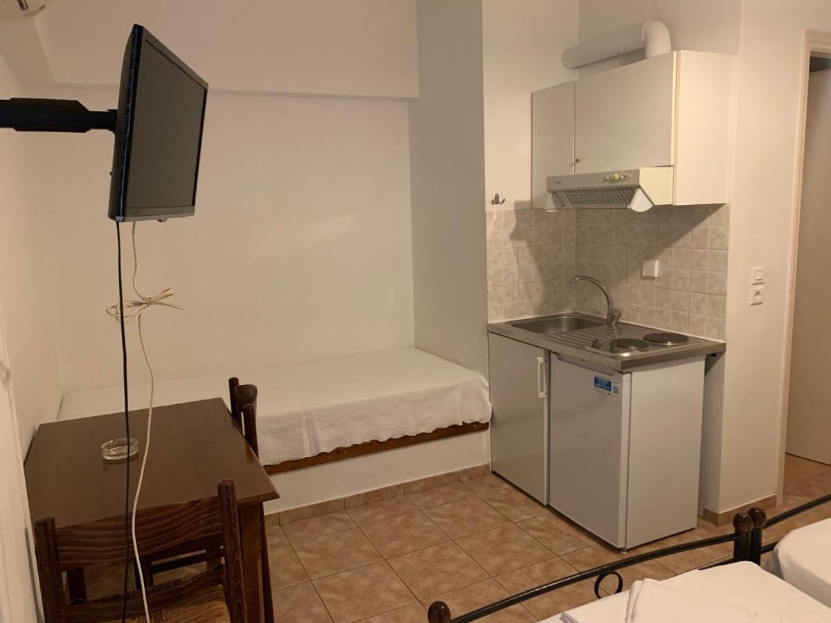 Αβαντιάς Abantias Aparthotel Loutra Edipsou  Buitenkant foto