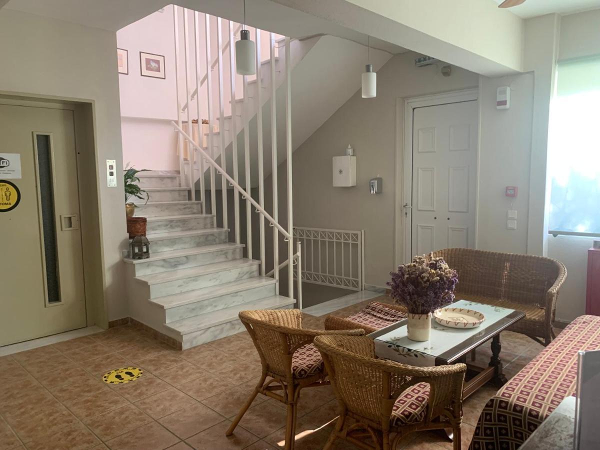 Αβαντιάς Abantias Aparthotel Loutra Edipsou  Buitenkant foto