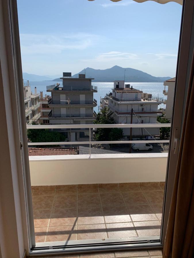 Αβαντιάς Abantias Aparthotel Loutra Edipsou  Buitenkant foto