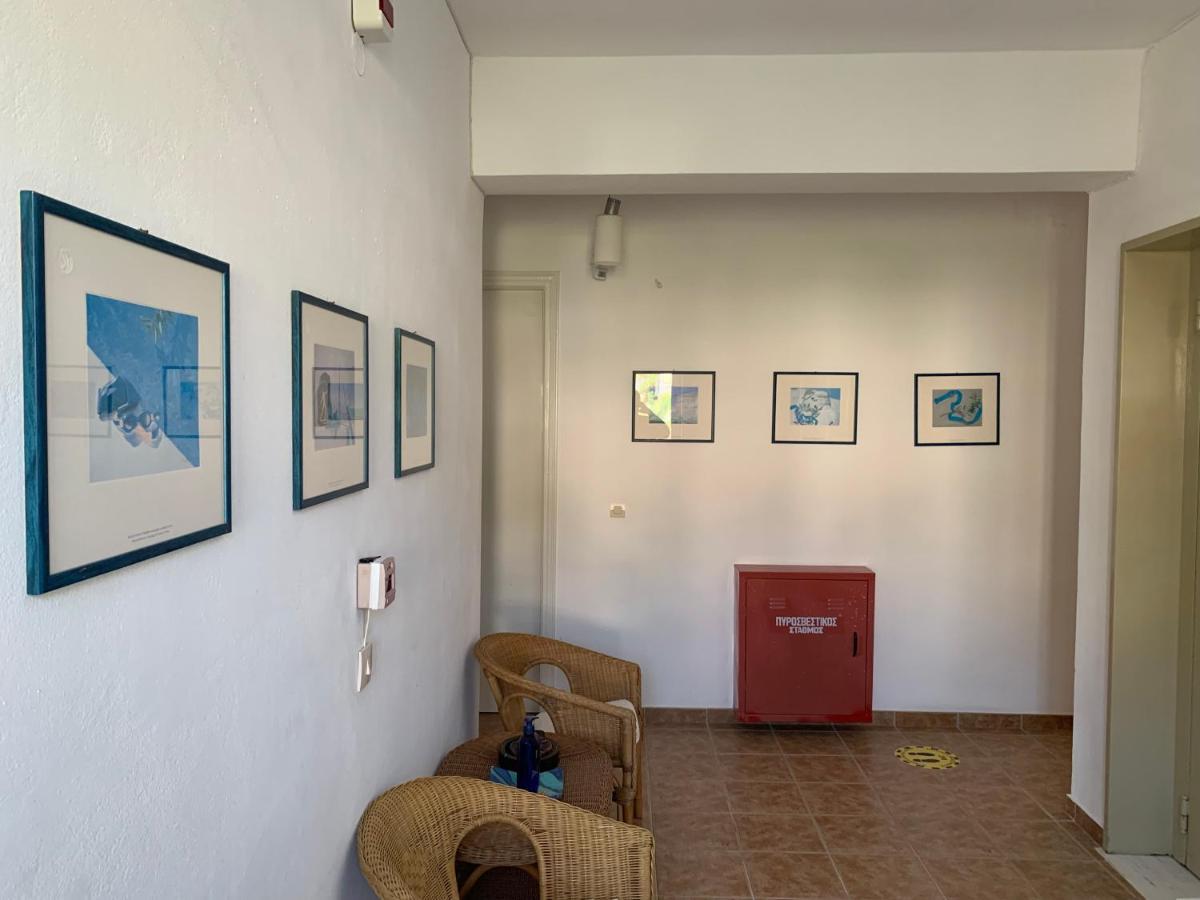 Αβαντιάς Abantias Aparthotel Loutra Edipsou  Buitenkant foto