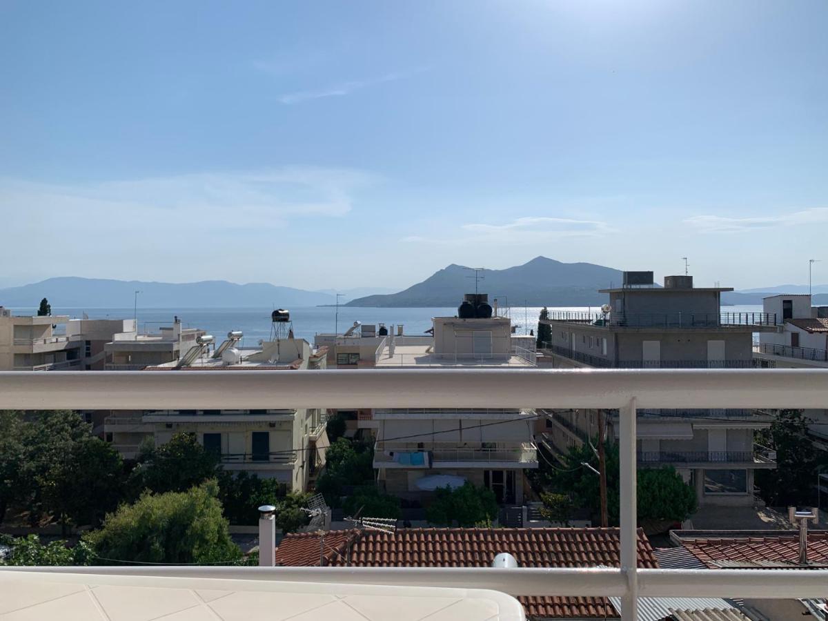 Αβαντιάς Abantias Aparthotel Loutra Edipsou  Buitenkant foto