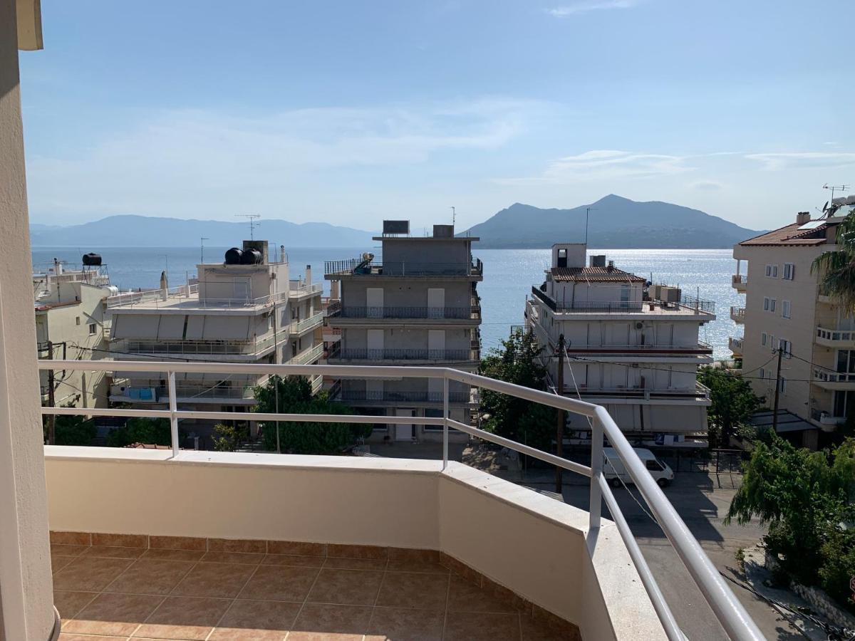Αβαντιάς Abantias Aparthotel Loutra Edipsou  Buitenkant foto