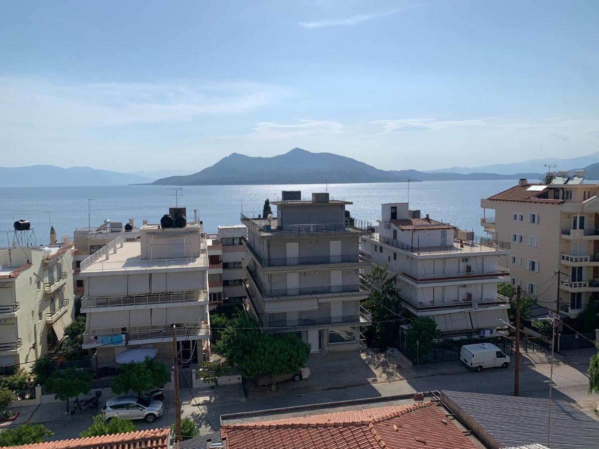 Αβαντιάς Abantias Aparthotel Loutra Edipsou  Buitenkant foto