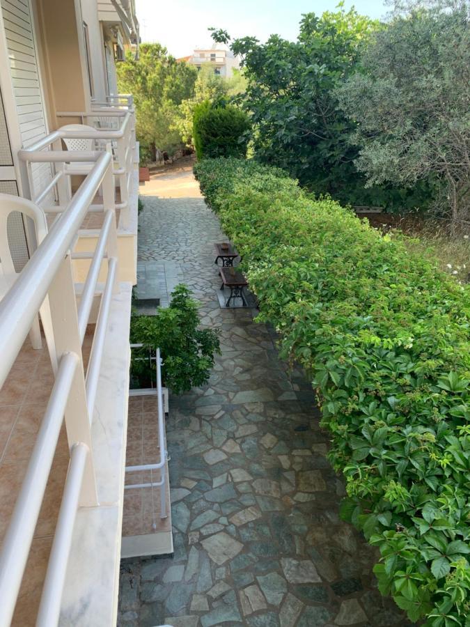 Αβαντιάς Abantias Aparthotel Loutra Edipsou  Buitenkant foto