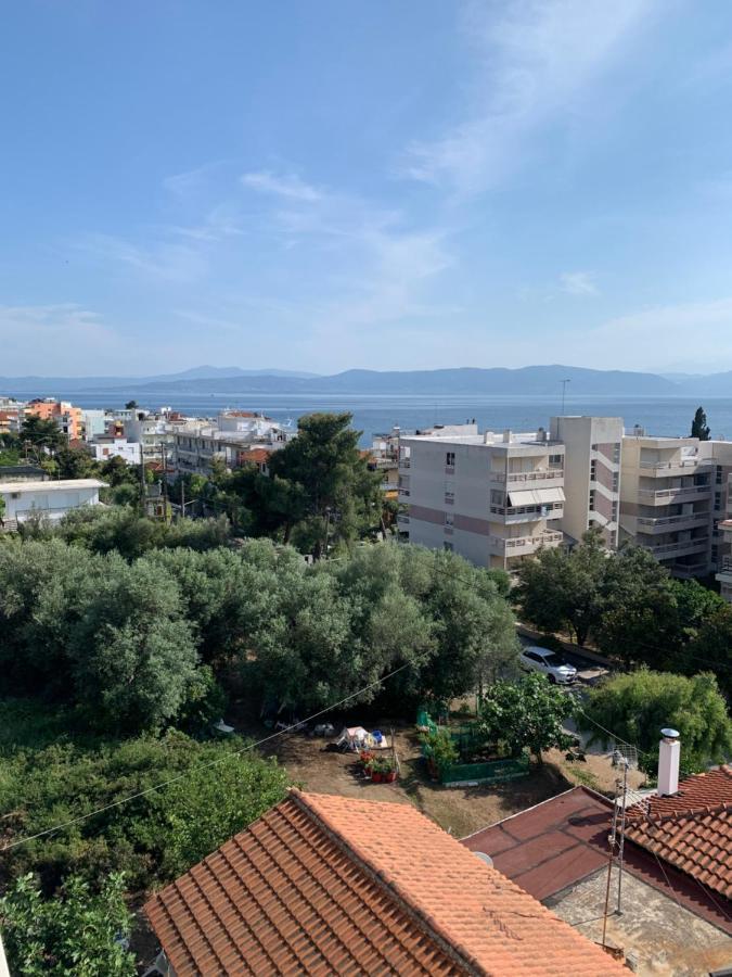 Αβαντιάς Abantias Aparthotel Loutra Edipsou  Buitenkant foto
