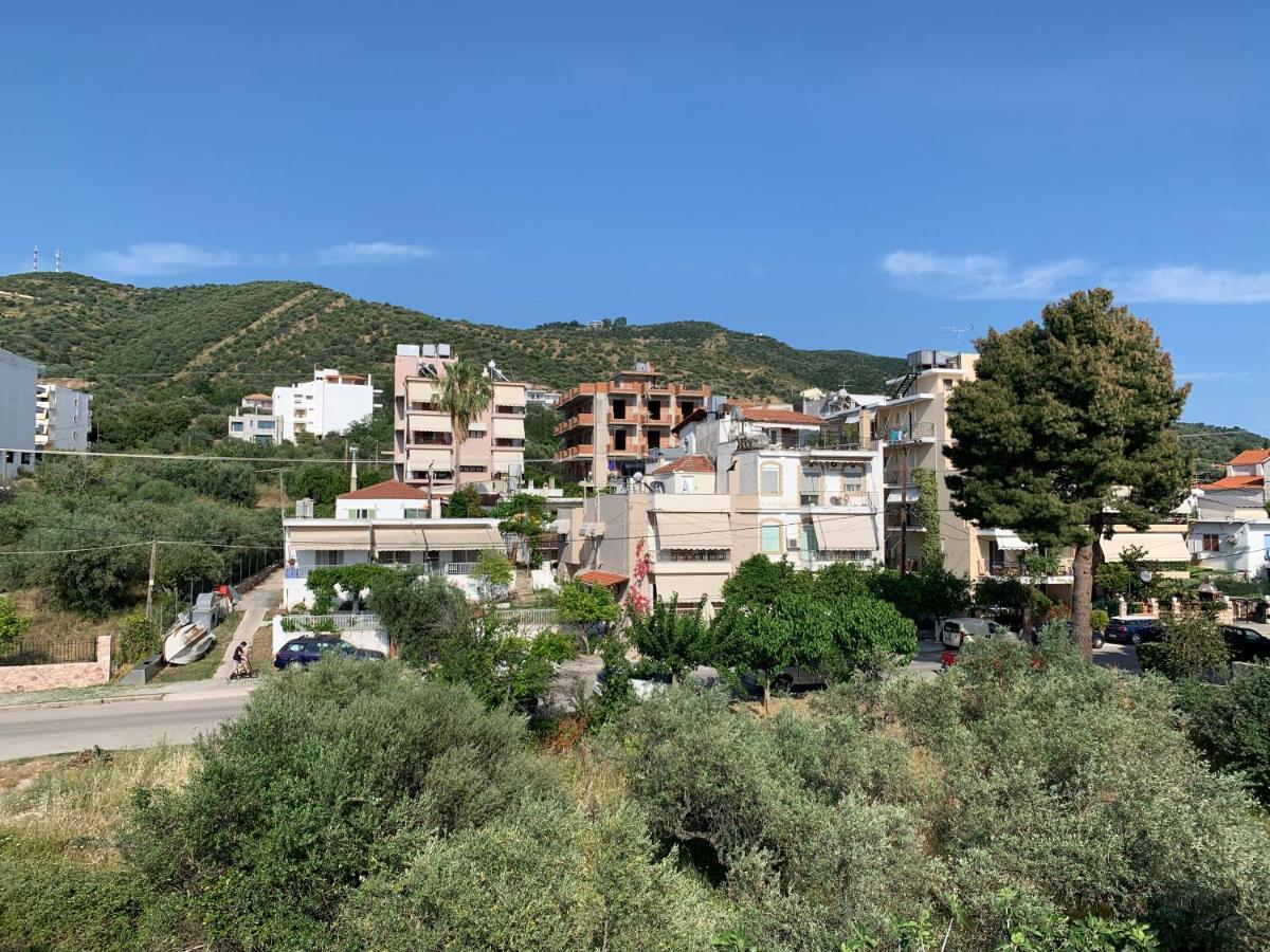 Αβαντιάς Abantias Aparthotel Loutra Edipsou  Buitenkant foto