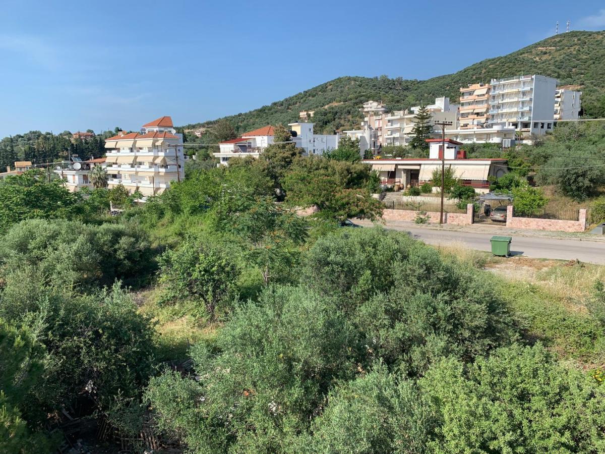 Αβαντιάς Abantias Aparthotel Loutra Edipsou  Buitenkant foto