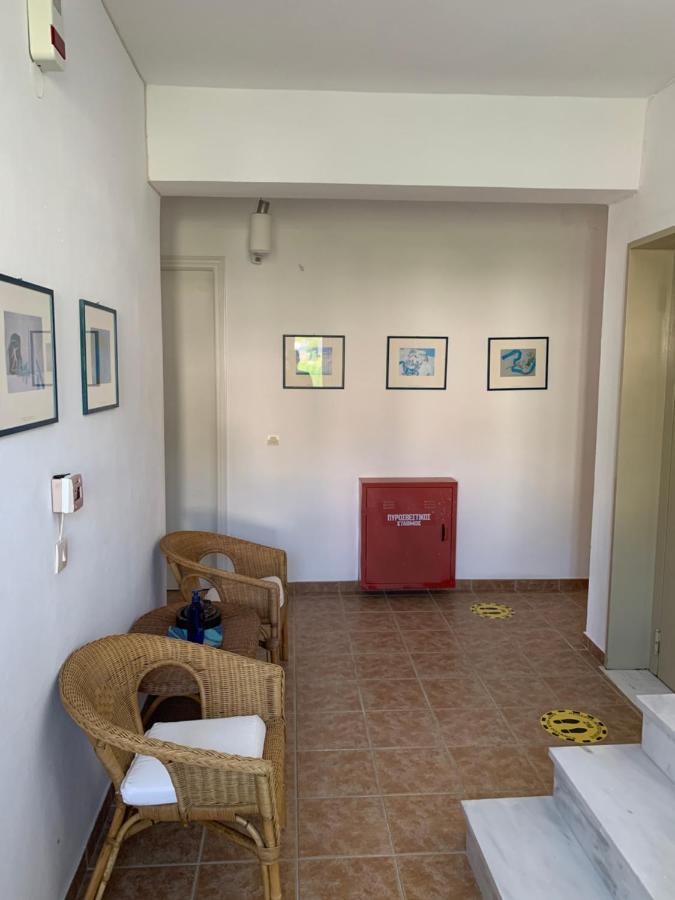 Αβαντιάς Abantias Aparthotel Loutra Edipsou  Buitenkant foto