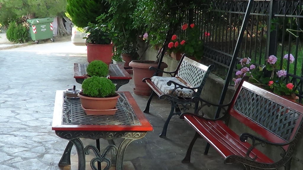 Αβαντιάς Abantias Aparthotel Loutra Edipsou  Kamer foto